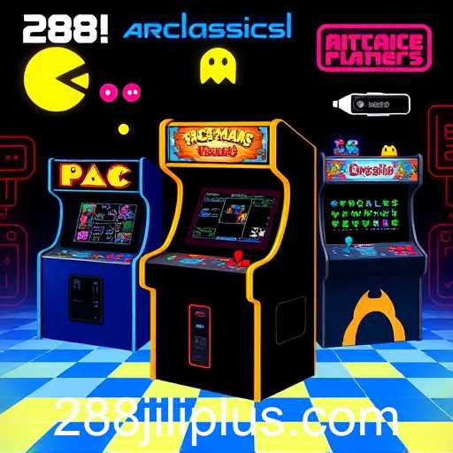 Exploring the Immersive World of Arcade Games with 288jili